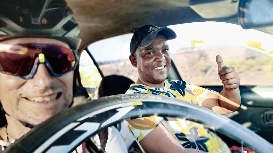 Staunend um die Welt