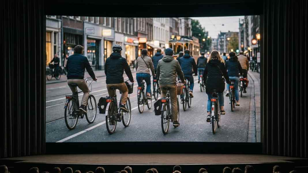 Filmserie rund um das Radfahren