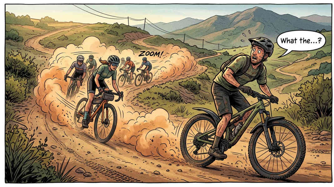 Wie Rennrad und Gravel Europas Fahrradmarkt neu sortieren