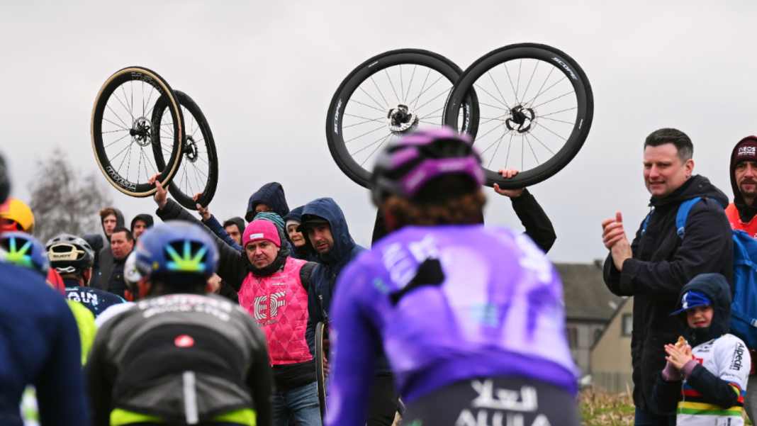 Beim Kopfsteinpflaster-Klassiker unabdingbar