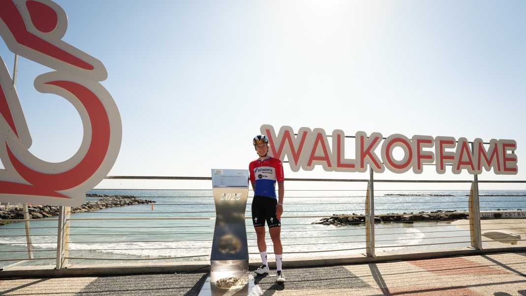 Radweg des Ruhms mit van der Poel, Wiebes & Co.