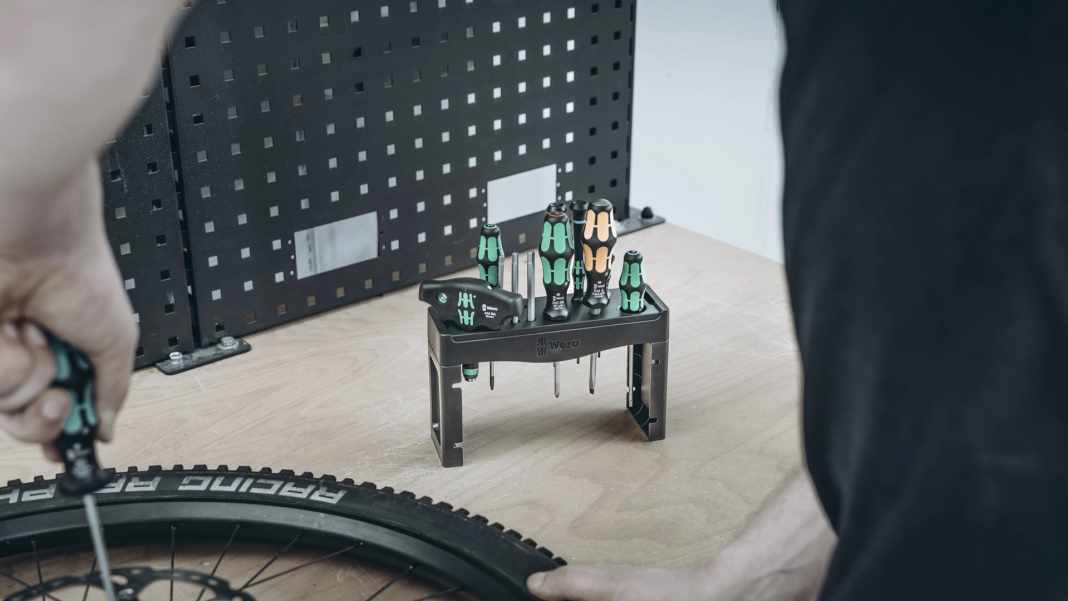 Das Fahrrad Wartungsset von Wera
