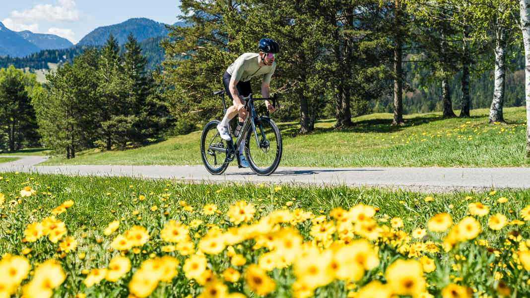 Zum Start in die neue Radsaison muss die Ausrüstung fit sein