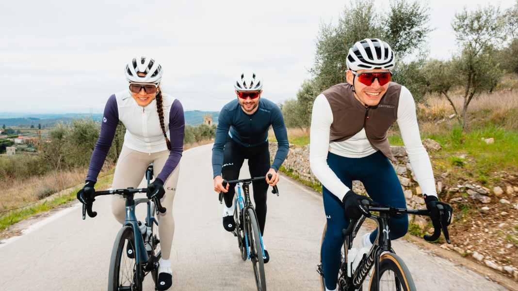 Castelli élargit sa gamme Espresso avec des vêtements thermiques