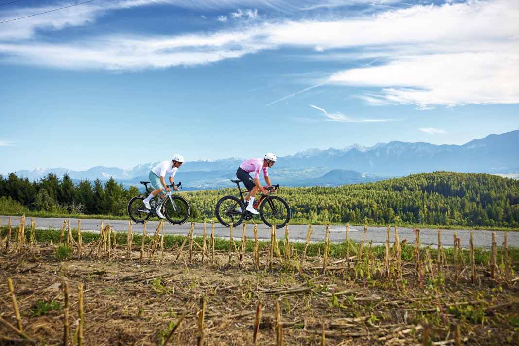 The most beautiful routes on Lake Wörthersee