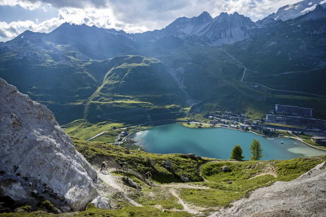 Tignes - der neue Hotspot für Mountainbiker?