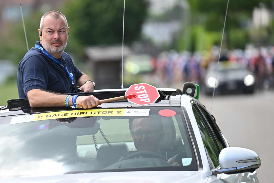 GPS-Tracking bei Tour de Suisse