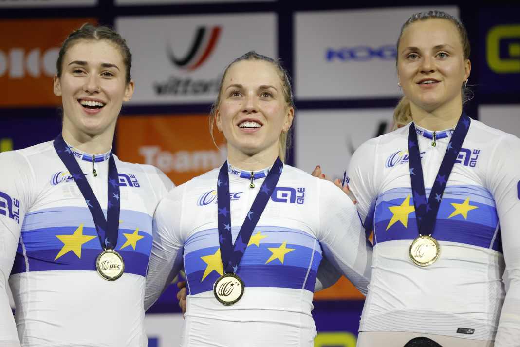 Gold für deutsche Teamsprinterinnen