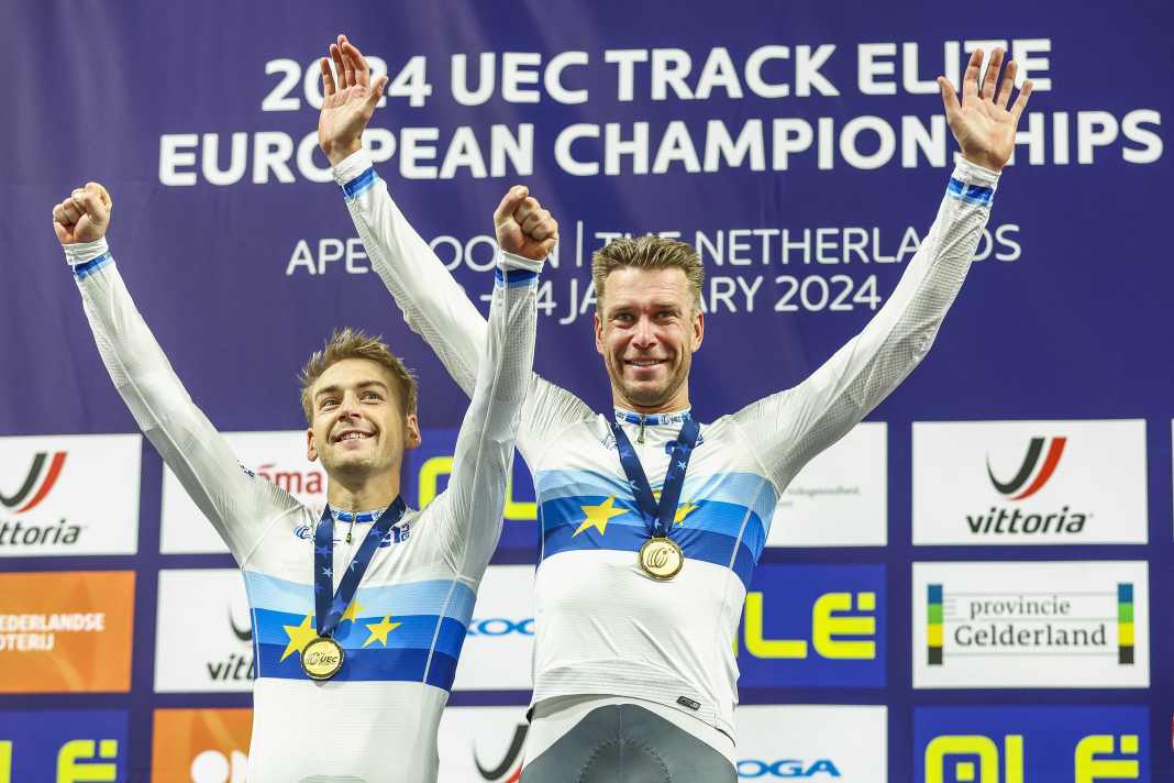 Kluge/Reinhardt gelingt historischer Hattrick - Bronze für Frauen-Vierer