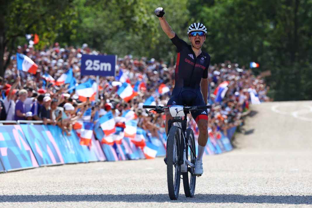 Pidcock ist Mountainbike-Olympiasieger