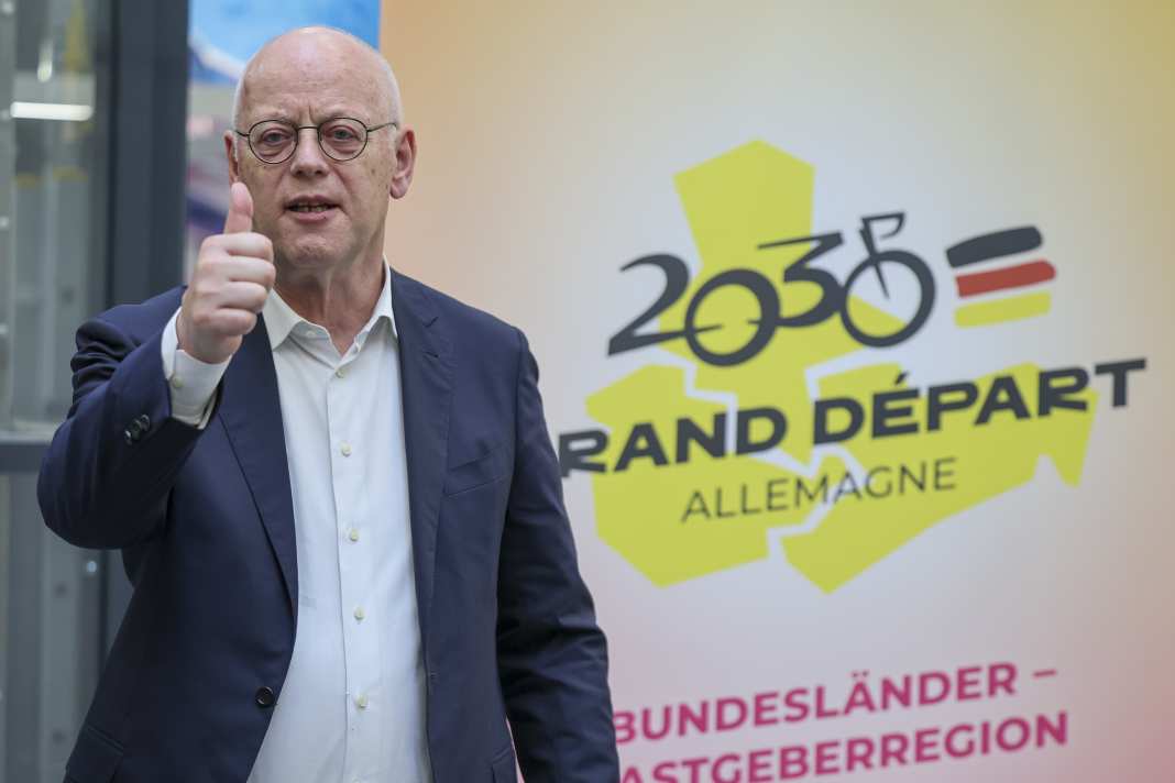 Tour de France 2030 soll in Ostdeutschland starten
