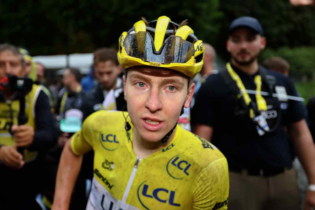 Tadej Pogačar sagt Start bei Vuelta a España 2025 ab