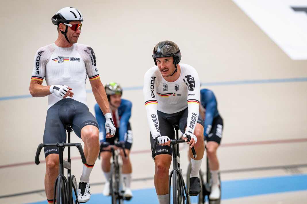 Kluge und Augenstein ohne Medaille