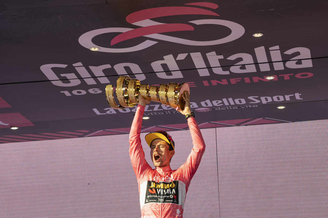 Bora-Hansgrohe will mit Roglic den Tour-Sieg