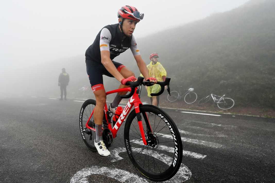 Fine for professional cyclist Tiberi