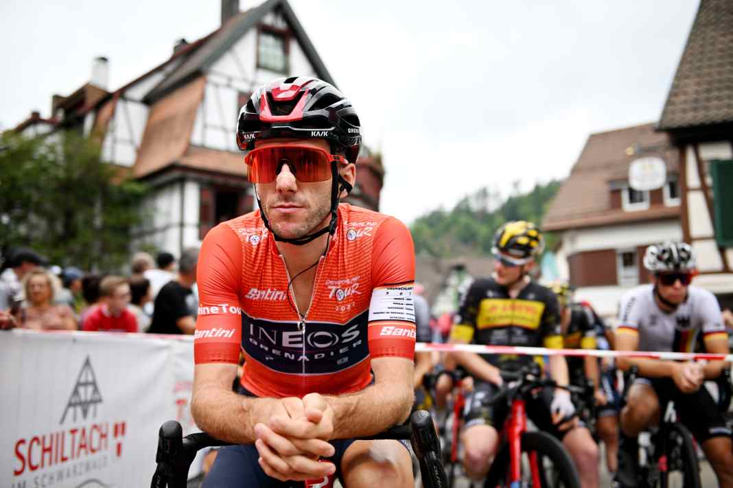 Froome, Yates und Pedersen am Start