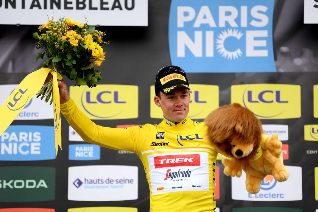 Pedersen gewinnt 2. Etappe und führt vor Pogacar