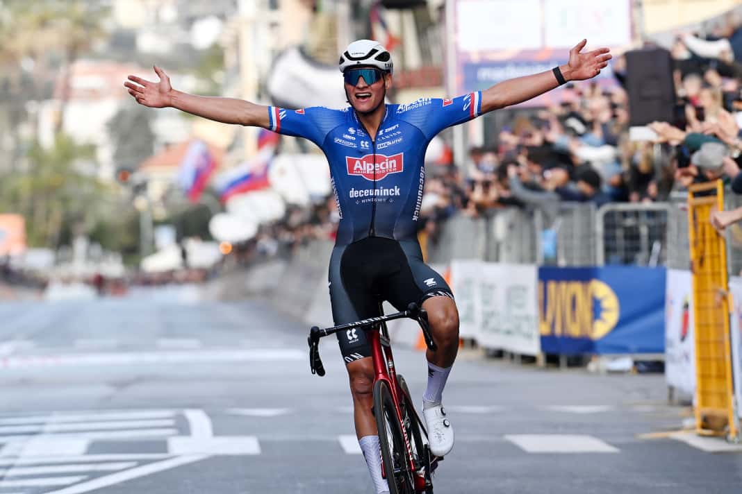 Van der Poel triumphiert bei der Classicissima