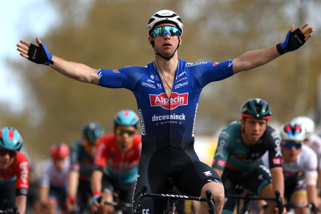 Groves siegt auf 6. Etappe - Roglic weiter an der Spitze