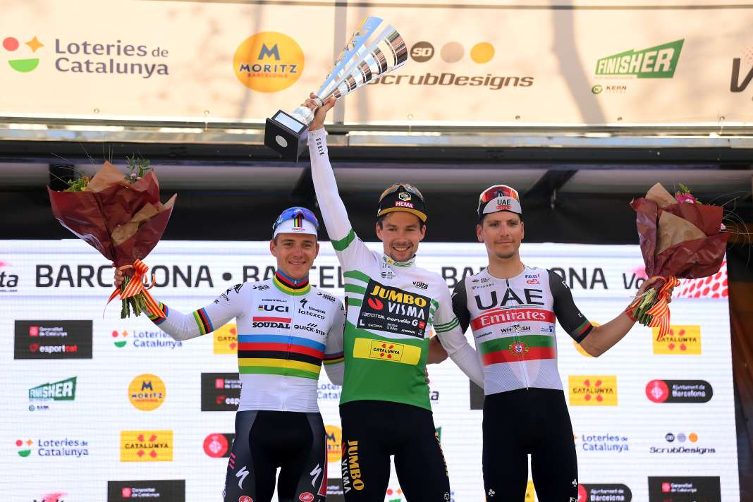 Roglic gewinnt die Katalonien-Rundfahrt
