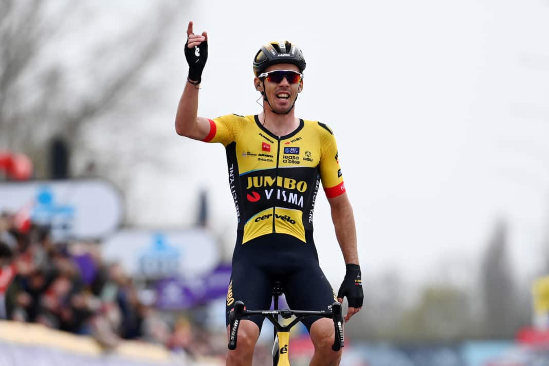 Laporte siegt bei Dwars door Vlaanderen - Politt Zehnter