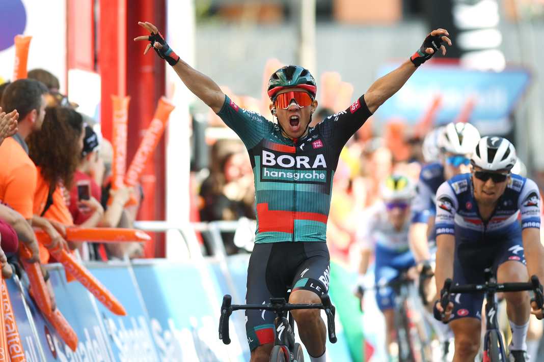 Zweiter Etappensieg für Bora-Hansgrohe