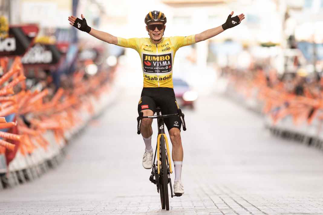 Vingegaard gewinnt die Baskenland-Rundfahrt