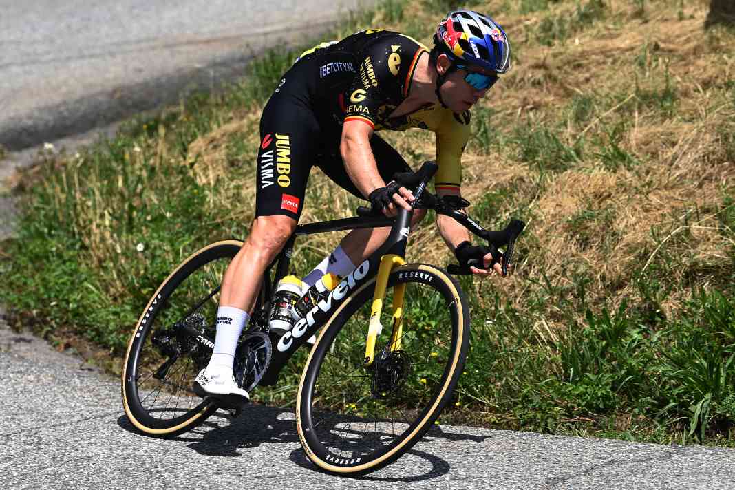 Van Aert verlässt Tour de France