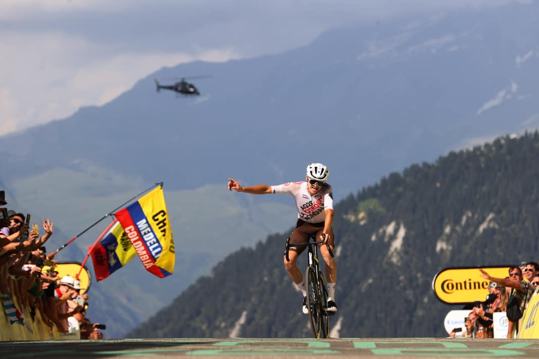 Gall gewinnt Königsetappe - Pogacar bricht ein