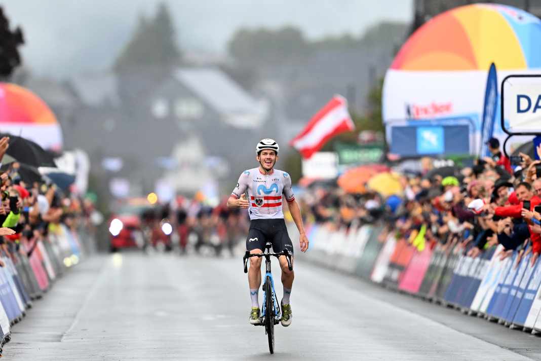Mühlberger gewinnt 2. Etappe - Politt Siebter