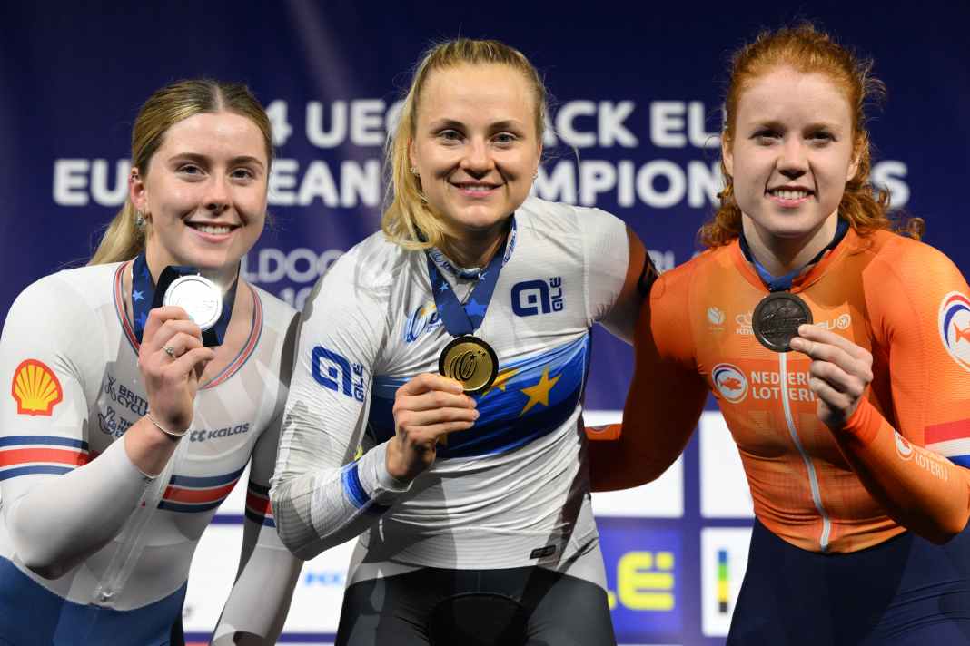 Gold im Keirin! Vierter Titel in Serie für Friedrich