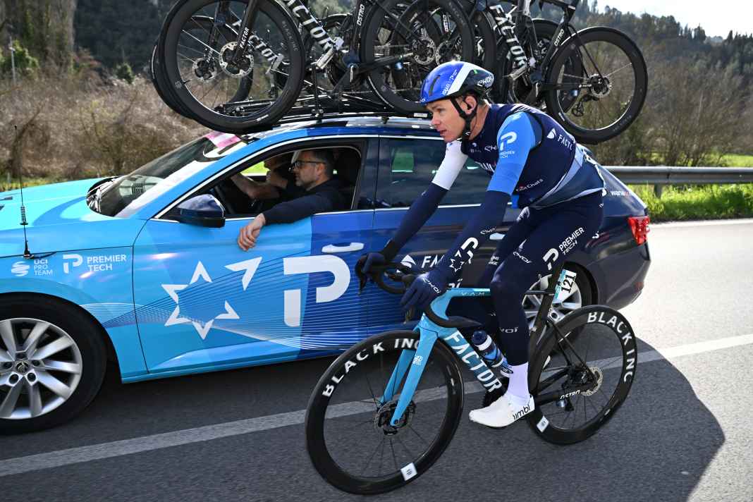 Froome steigt bei Tirreno-Adriatico aus