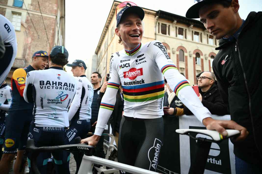 Mathieu van der Poel verlängert Vertrag