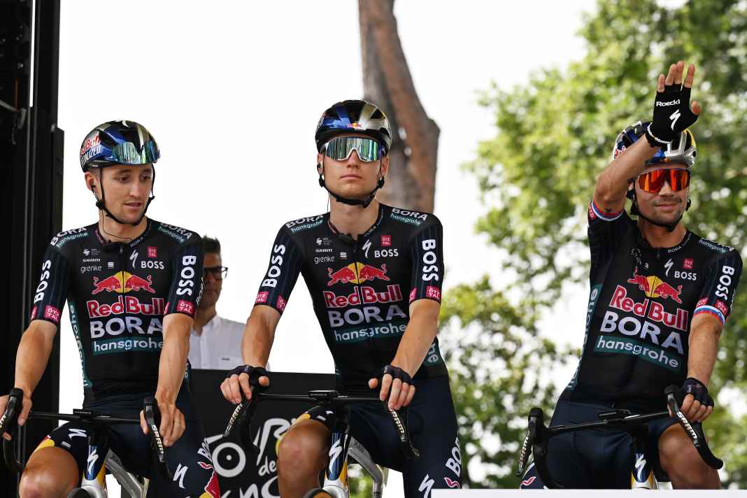 Komplizierte Situation für Red Bull-Bora-Hansgrohe