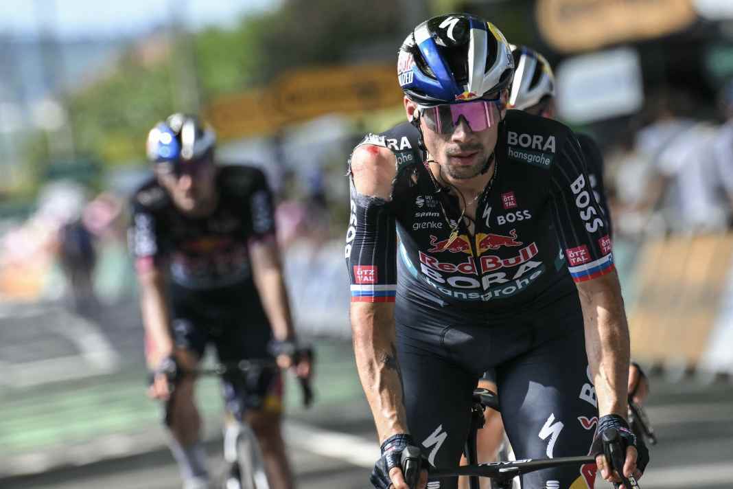 Roglic stürzt schwer - Girmay holt dritten Etappensieg