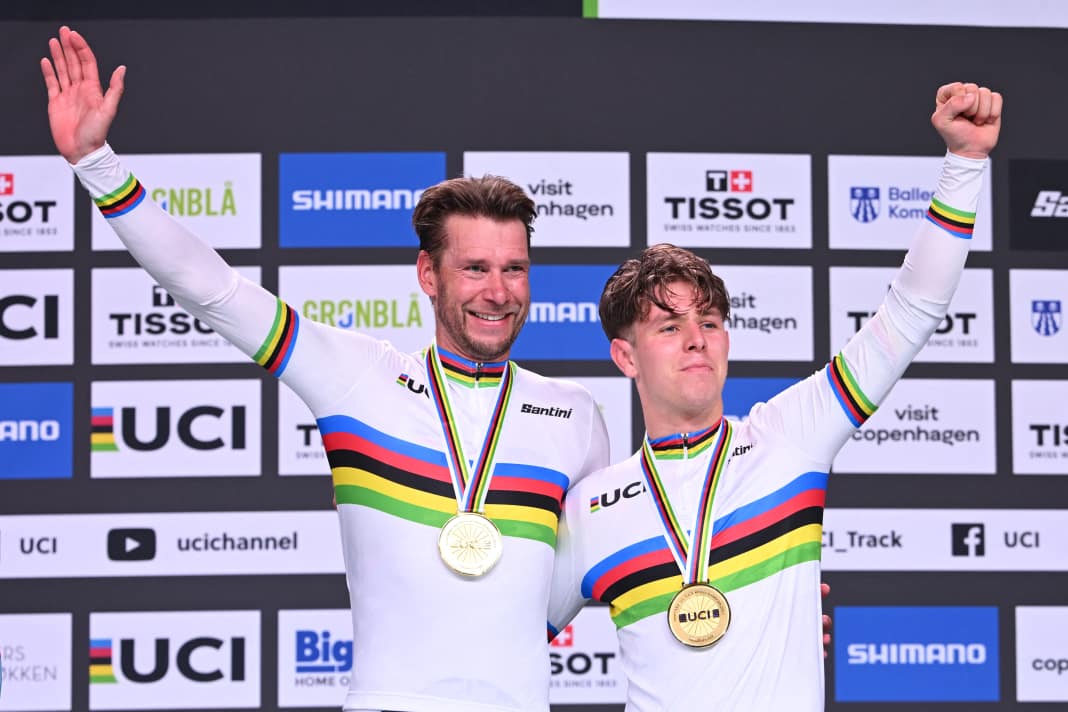 Kluge/Teutenberg holen Gold