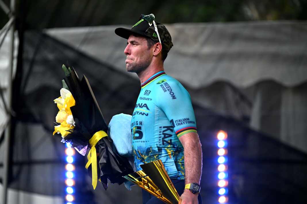 Mark Cavendish tritt mit Sieg ab