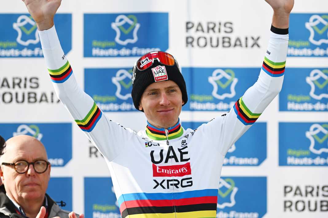 Pogačar will nach Roubaix zurückkehren - das sind seine nächsten Rennen
