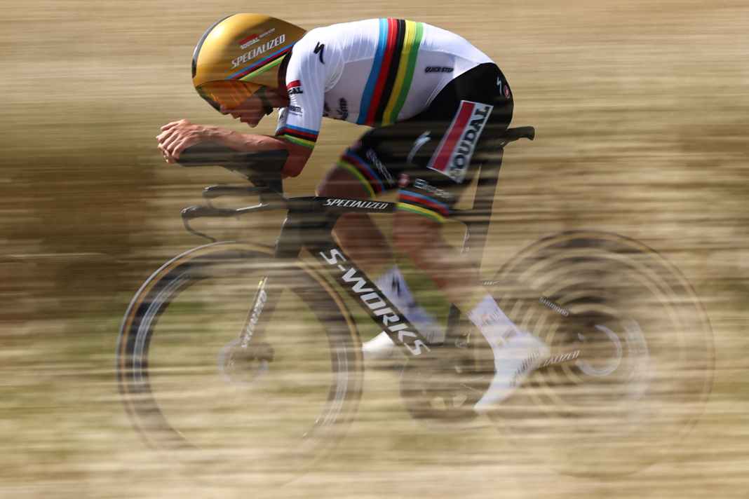 Evenepoel in eigener Liga, Schlappe für Pogačar, Lipowitz glänzt