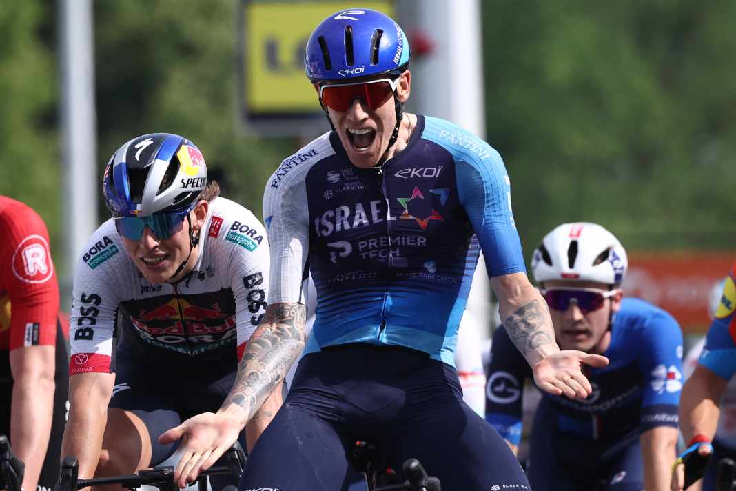 Stewart siegt, Evenepoel stürzt, Lipowitz auf Kurs