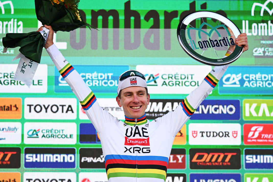 Tadej Pogačar pulverisiert Rekorde und spricht über künftige Ziele