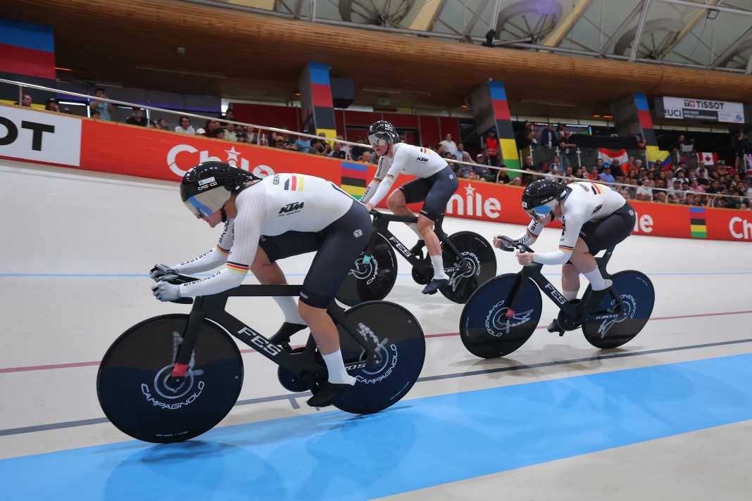 Deutsche Teams bisher ohne Medaillen