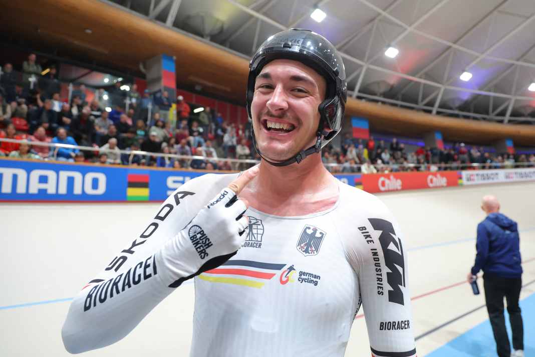 Augenstein holt erstes Gold für Deutschland - Silber für Frauen-Vierer