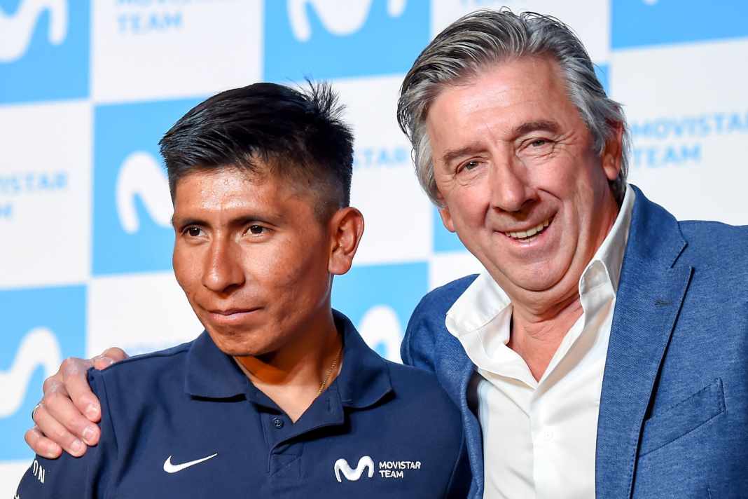 Movistar verpflichtet Quintana