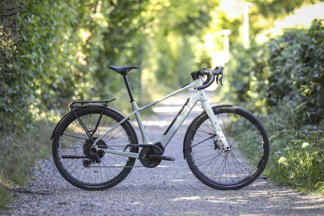 An e-bike for touring and gravel riding