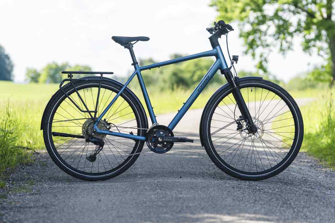 Testsieg für das komfortable Touren-Rad
