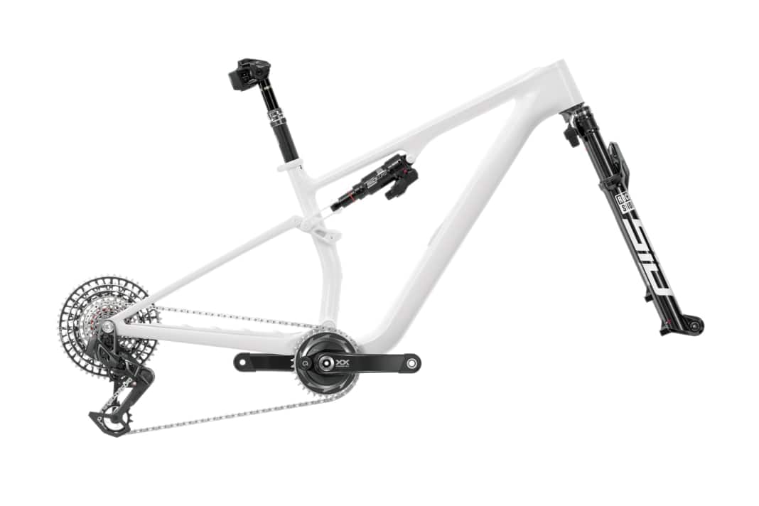 Smart & fast? - MTB suspension of the future learns with you!