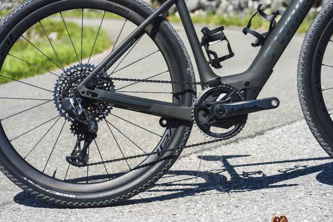 Specialized S-Works Turbo Creo 2 - MTB-Übersetzung & Bikepacking-Skills