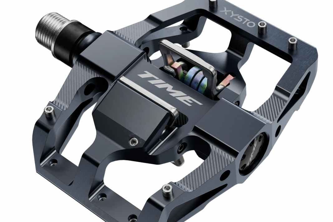 Robuste Pedale für Downhill und Enduro