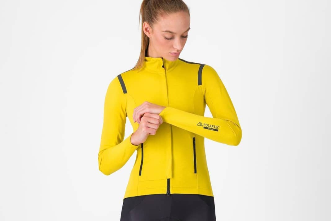 Castelli Fahrradjacke Perfetto RoS 3 mit Polartec